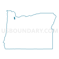 Washington County (Central)--Hillsboro City PUMA in Oregon